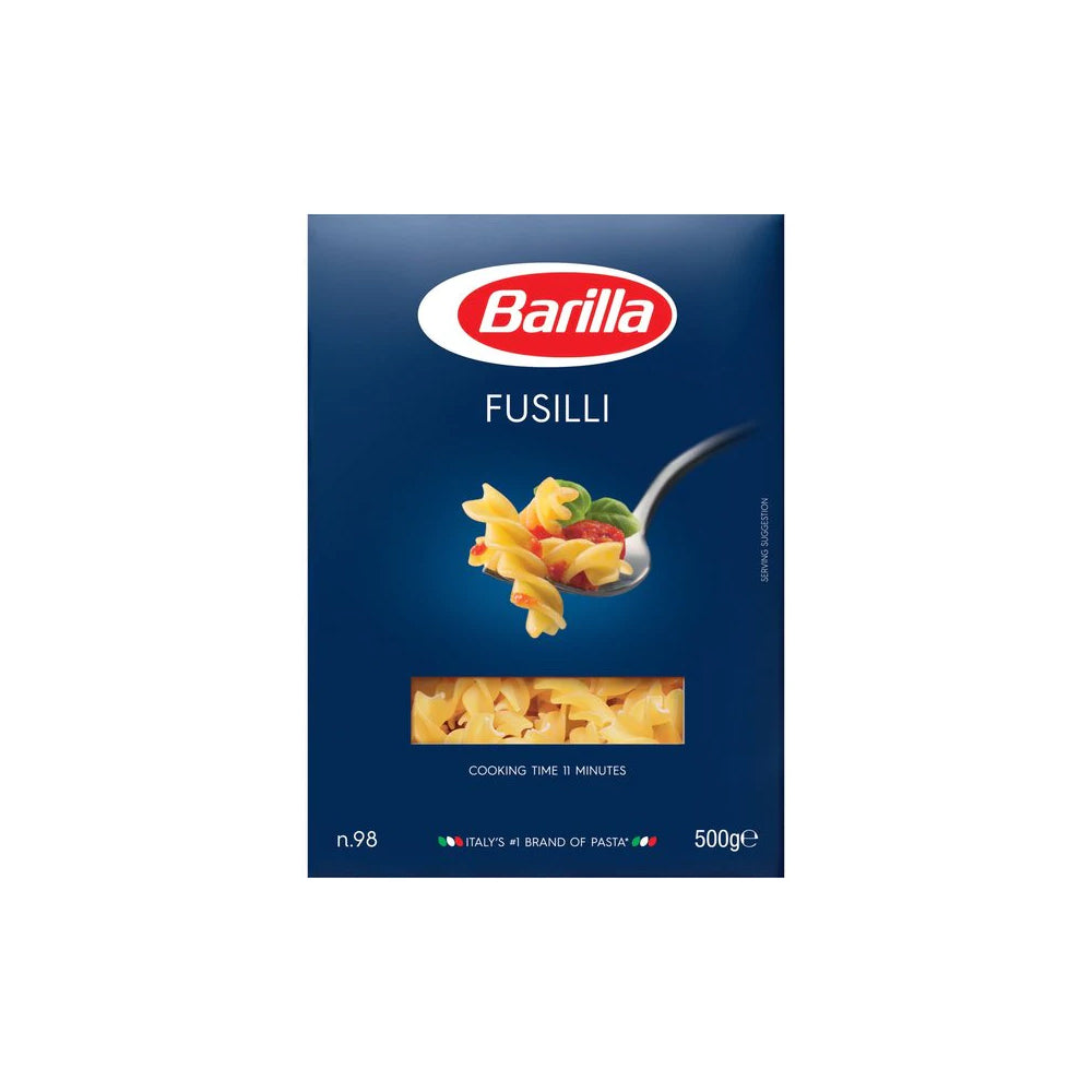 Barilla Fusilli Cooking Time 11 Minutes 500g - Snapcart.pk