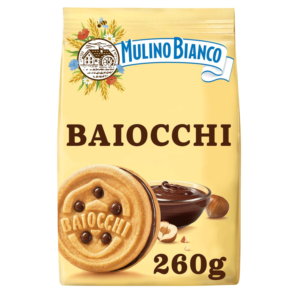 Mulino Bianco Baiocchi Biscuits 260g