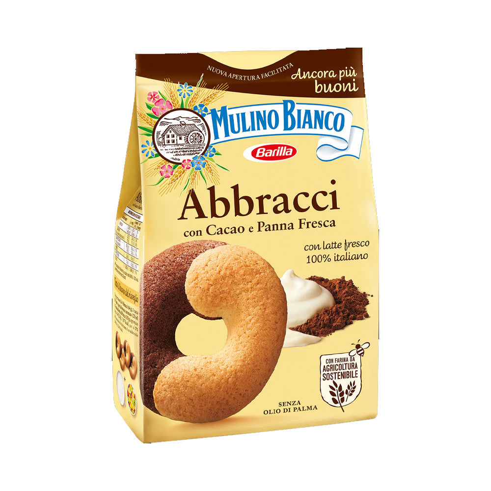 Mulino Bianco Abbracci Biscuits 350g