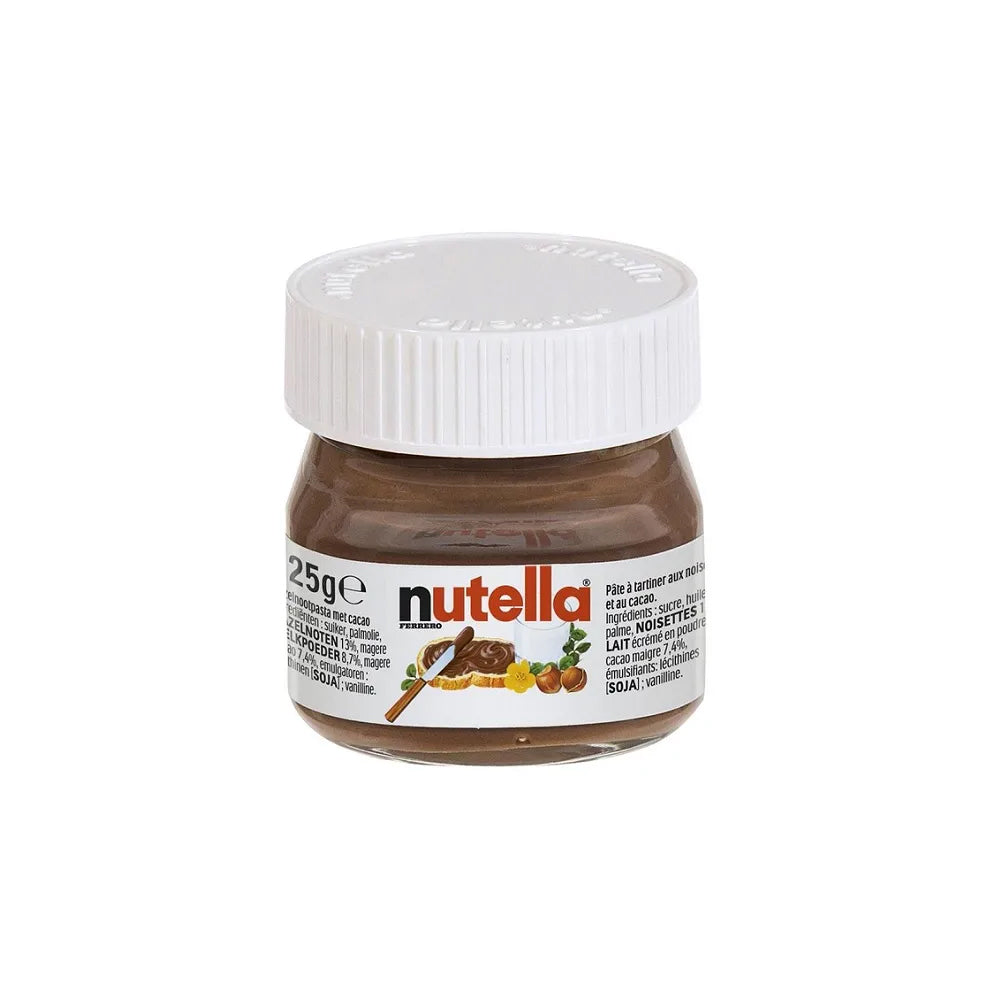 Nutella Ferrero Spread Jar 25g - Snapcart.pk