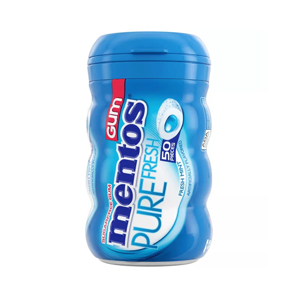 Mentos Freshmint Sugar Free Gum 50pcs - Snapcart.pk