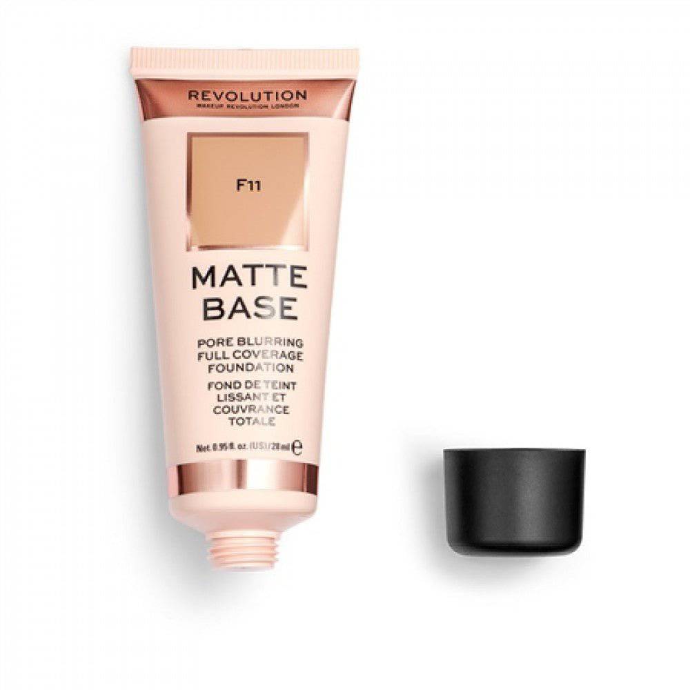 Makeup Revolution- Revolution Matte Base Foundation F11 - My Store