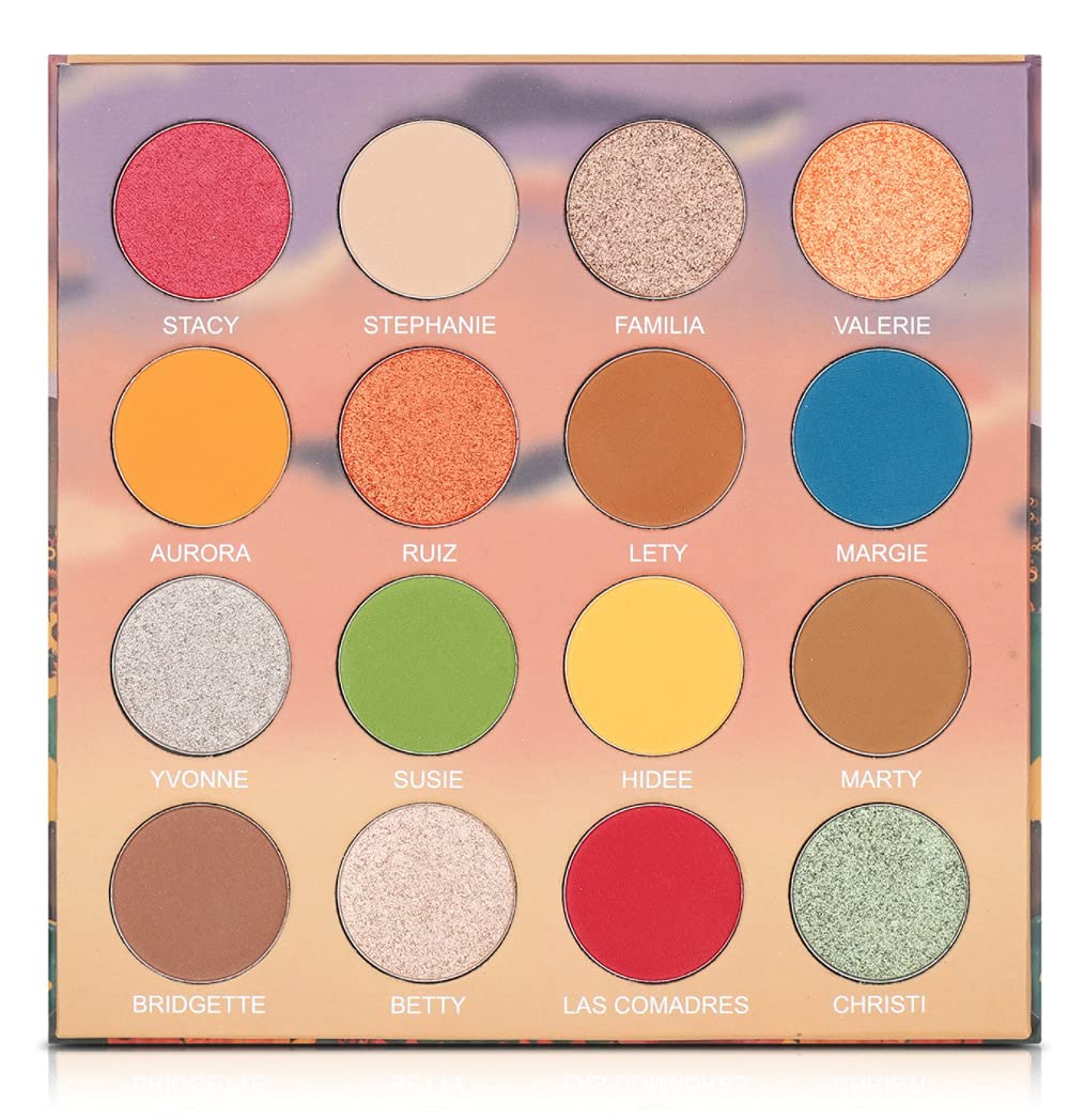 Lurella Las Comadres Eyeshadow Palette