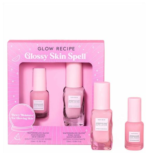 Glow Recipe Glossy Skin Spell 2Pcs kit Dewy Moisture