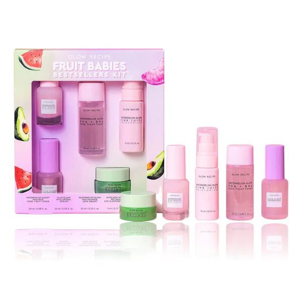 Glow Recipe Fruit Babies Skincare Kit