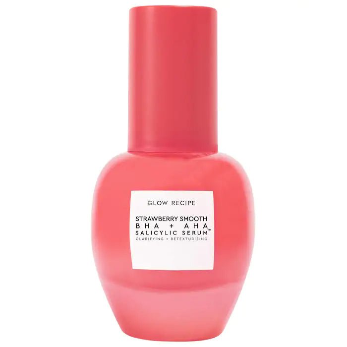 Glow Recipe Strawberry Smooth BHA + AHA Salicylic Serum 30Ml