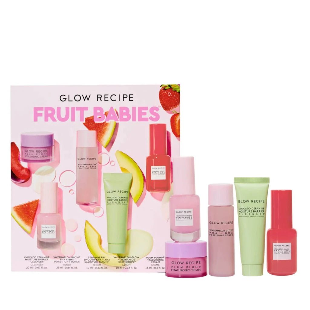 Glow Recipe Fruit Babies 5 Pec Set