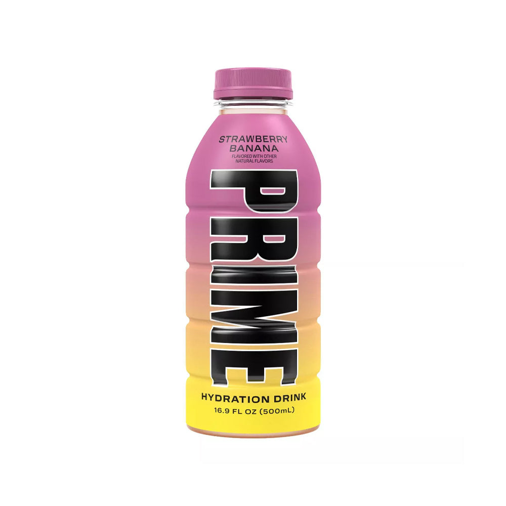 Prime Hydration Strawberry Banana Drink 500ml - Snapcart.pk