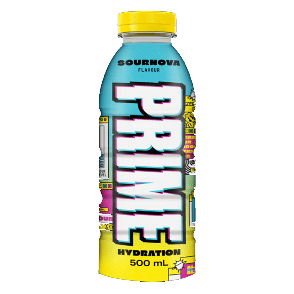 Prime Hydration Sournova Flavour Drink 500ml
