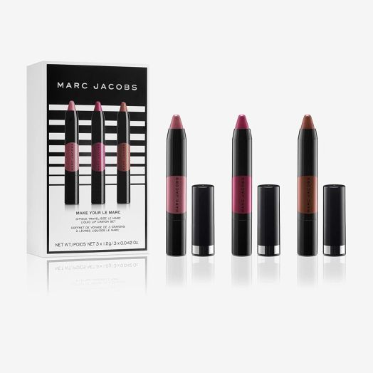 Marc Jacobs Beauty Make Your Le Marc Lip Crayon Set 3 Pecs