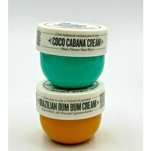 Sephora Beauty Insider Sol De Janeiro Brazilian Bum Bum & Coco Cabana Cream 2pc