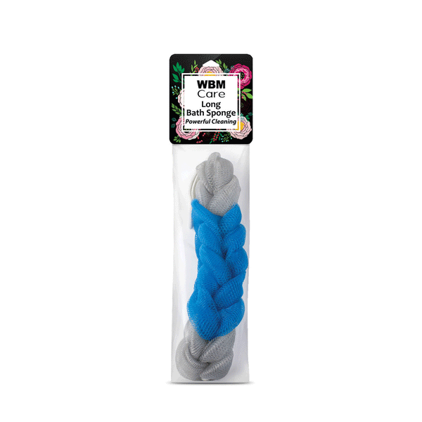 Wbm Care Long Bath Sponge Gentry 80g - Snapcart.pk