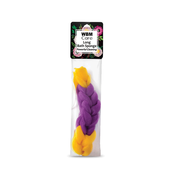 Wbm Care Long Bath Sponge Manbo 80g - Snapcart.pk