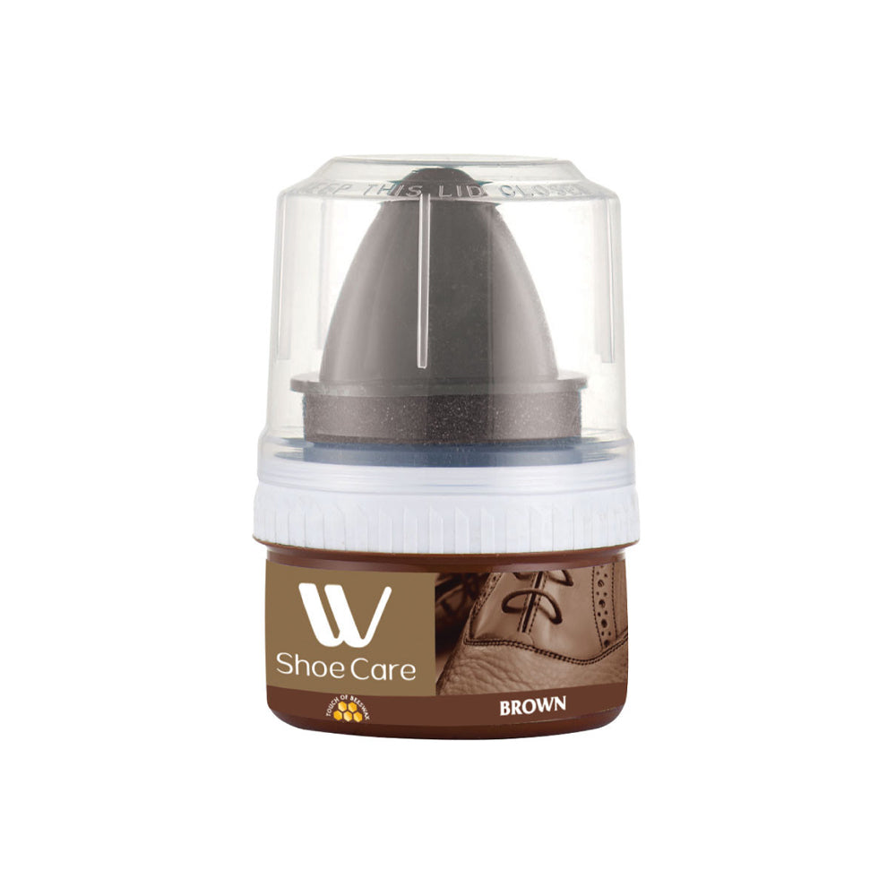 Wbm Shoe Polish Cream Brown 50ml - Snapcart.pk