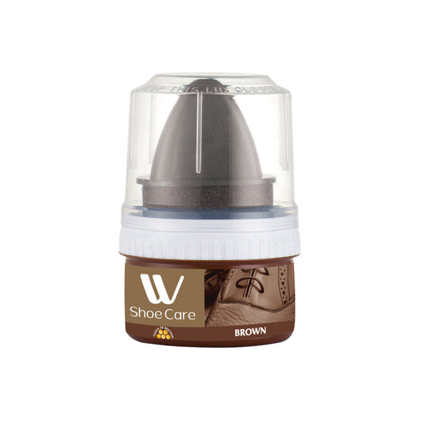 Wbm Shoe Polish Cream Brown 50ml - Snapcart.pk