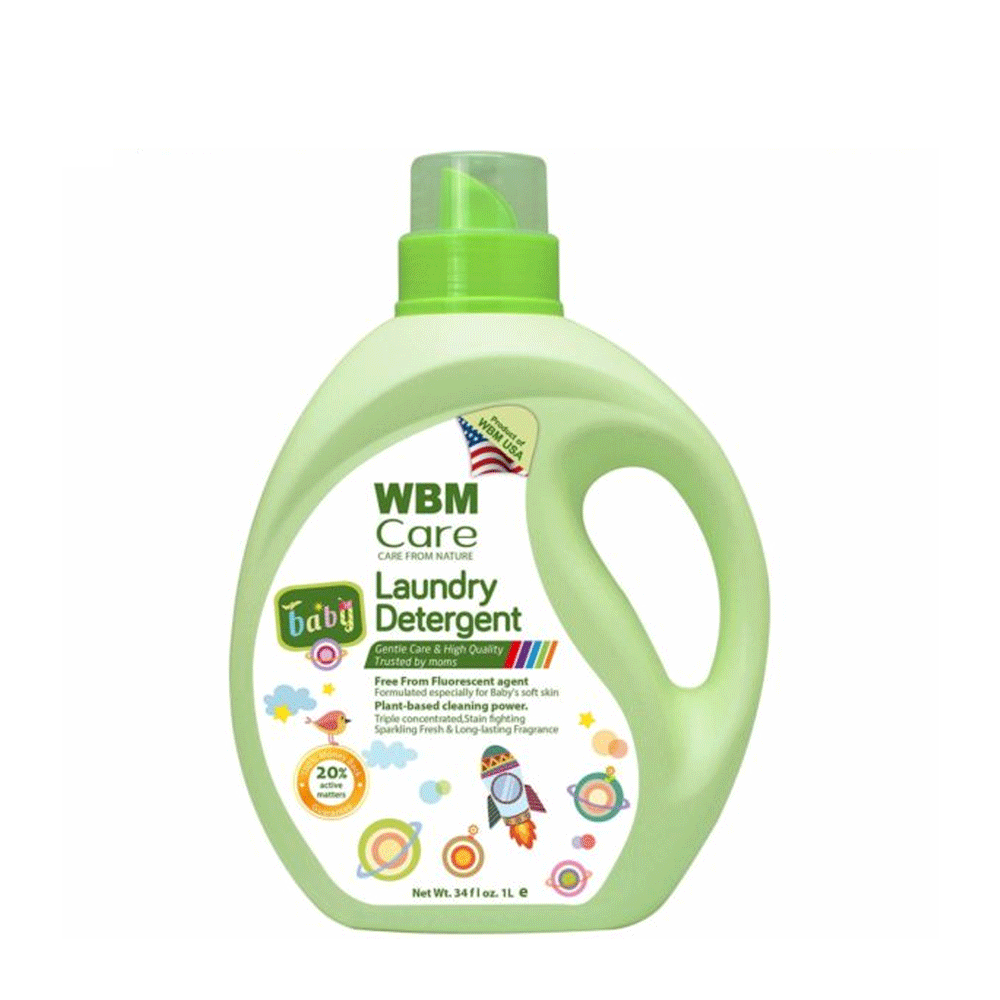Wbm Baby Care 3× Laundry Detergent 1l - Snapcart.pk