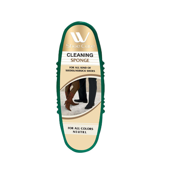 Wbm Shoe Care Cleaning Sponge Suede&nubuck Neutral - Snapcart.pk