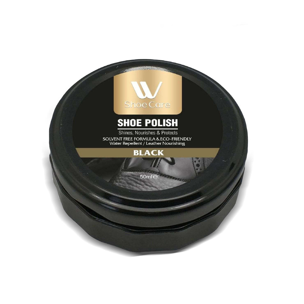 Wbm Shoe Polish Black 50ml - Snapcart.pk