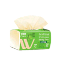 W Care Bamboo Facial 3 Ply Tissue 150s
