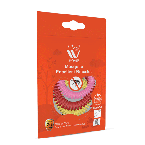 Wbm Home Mosquito Repellent Bracelet 3pcs - Snapcart.pk