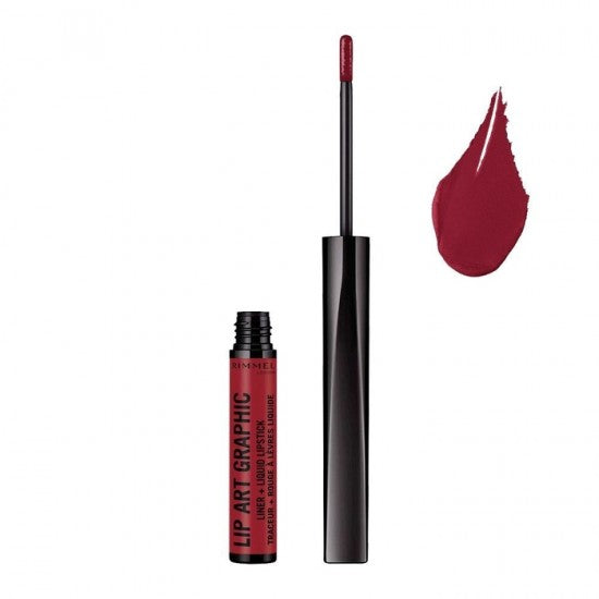 Rimmel - Lip Art Graphic - 810 Be Free