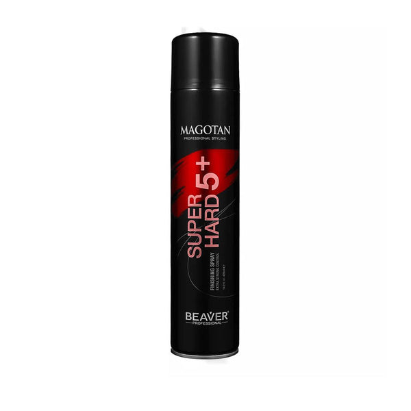 Beaver Magotan Super Hard 5+ Finishing Hair Spray 420ml - Snapcart.pk
