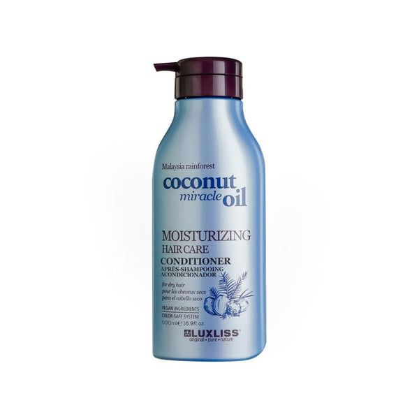 Luxliss Coconut Oil Miracle Moisturizing Hair Care Conditioner 500ml - Snapcart.pk