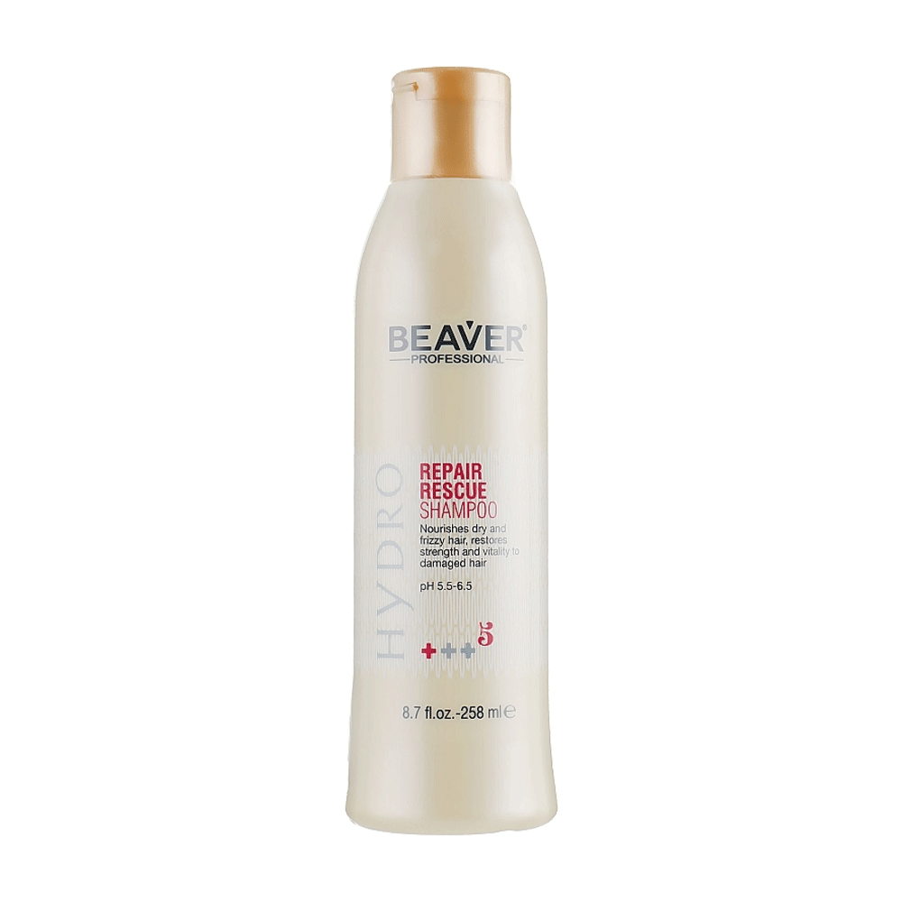 Beaver Hydro Repair Rescue Shampoo 258ml