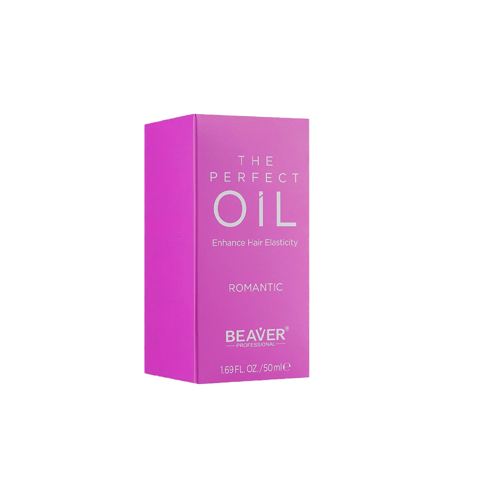 Beaver The Perfect Oil Enhance Hair Elasticity Romantic 50ml - Snapcart.pk