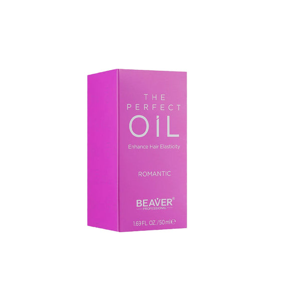 Beaver The Perfect Oil Enhance Hair Elasticity Romantic 50ml - Snapcart.pk
