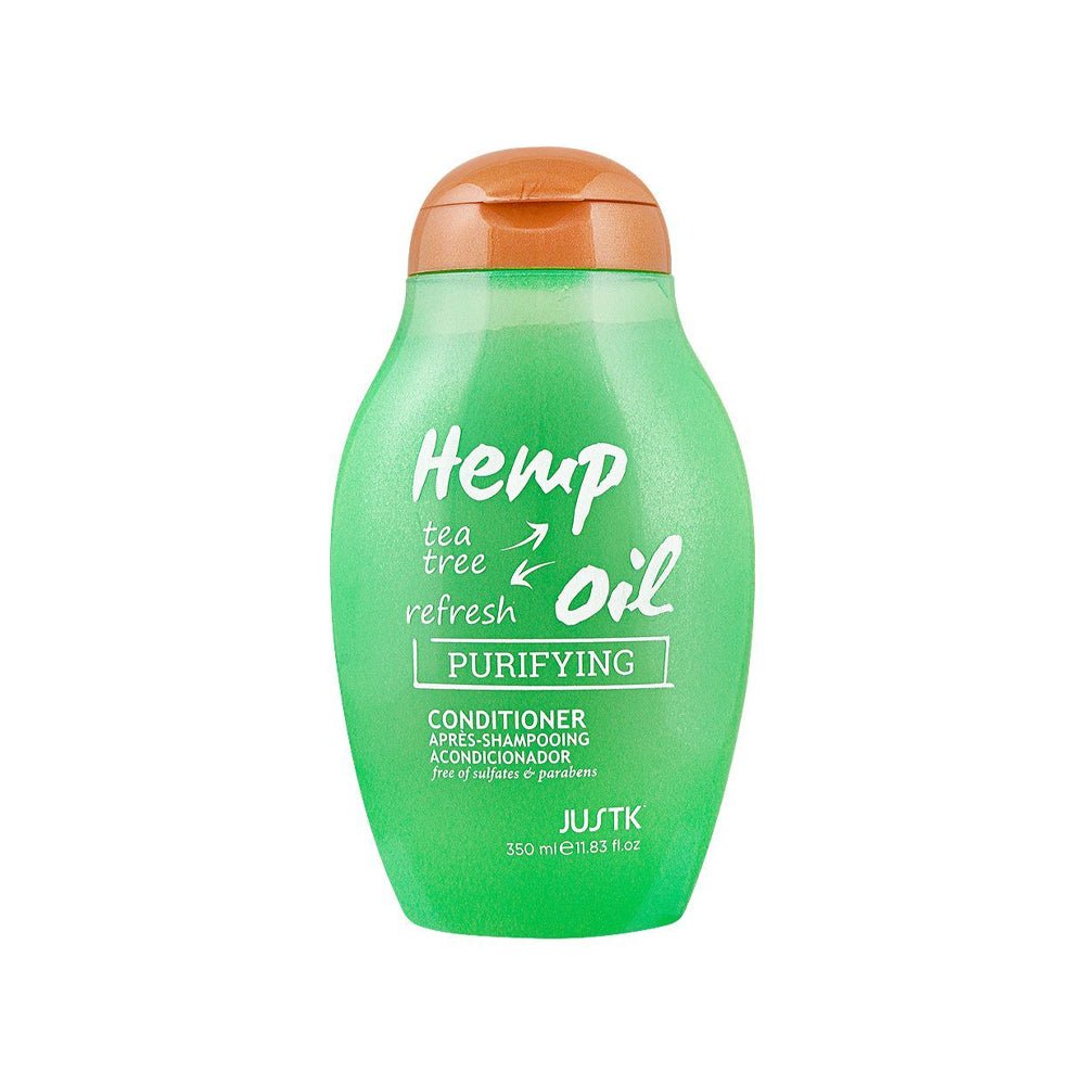Justk Hemp Oil Tea Tree Refresh Purifying Shampoo 350Ml