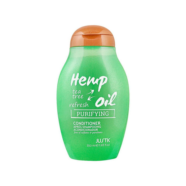Justk Hemp Oil Tea Tree Refresh Purifying Shampoo 350Ml