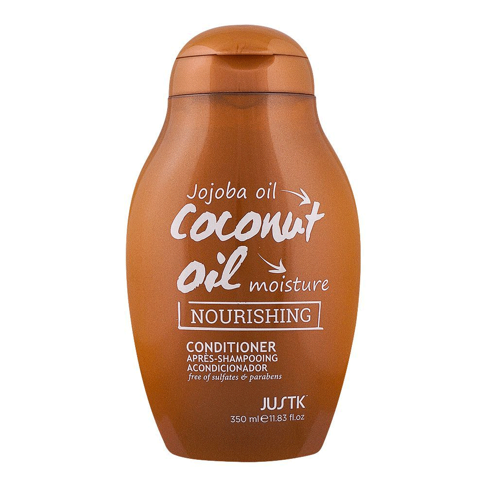 Justk Jojoba Oil Coconut Oil Moisture Nourisihing Conditioner 350ml - Snapcart.pk