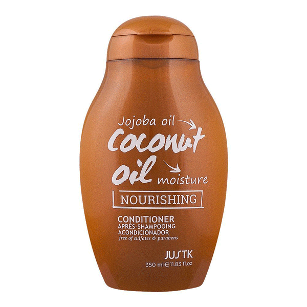 Justk Jojoba Oil Coconut Oil Moisture Nourisihing Conditioner 350ml - Snapcart.pk