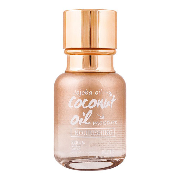 Justk Jojoba Oil Coconut Oil Moisture Nourishing Hair Serum 50ml - Snapcart.pk
