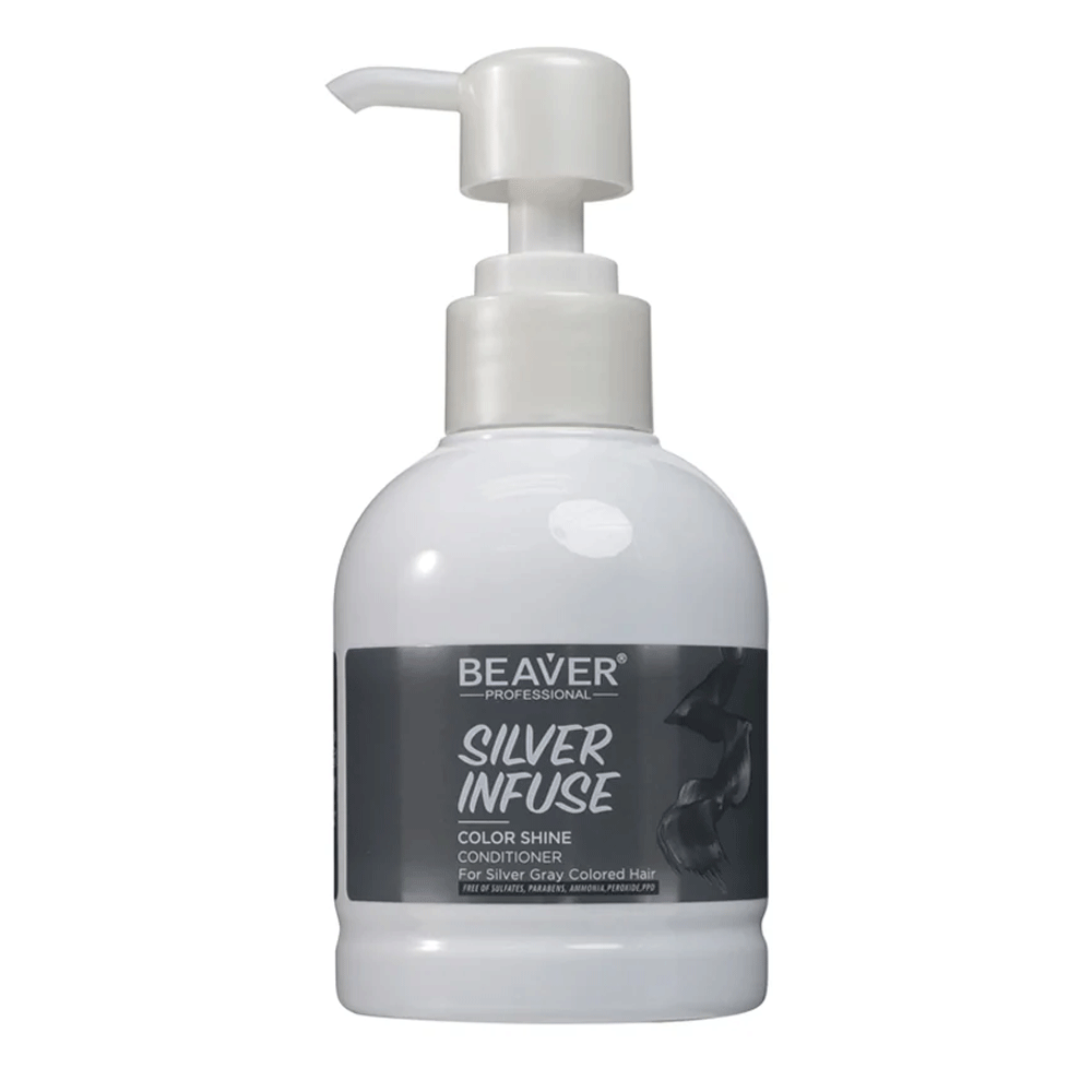 Beaver Silver Infuse Color Shine Shampoo 200ml
