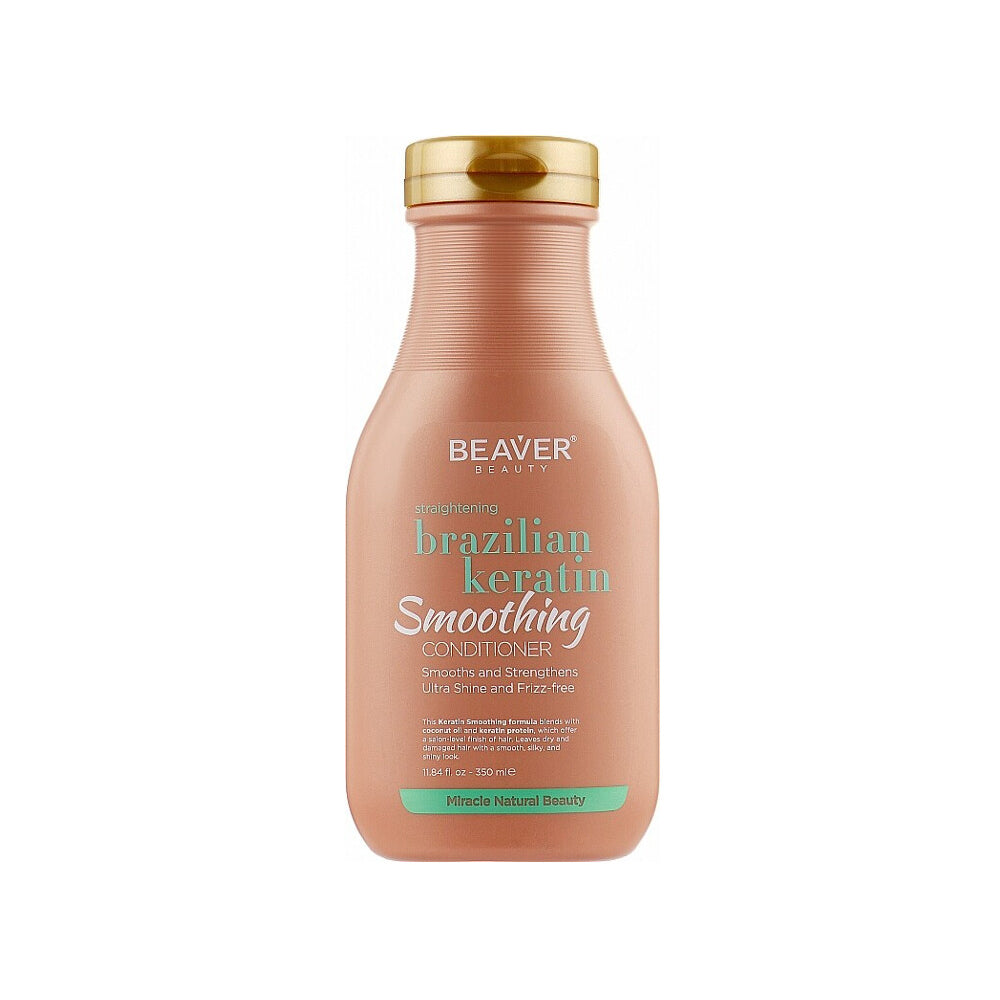 Beaver Brazilian Keratin Smoothing Conditioner 350ml - Snapcart.pk