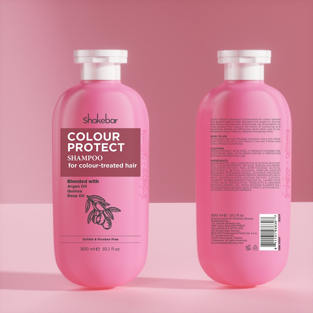 Shakebar Colour Protect Shampoo 300Ml