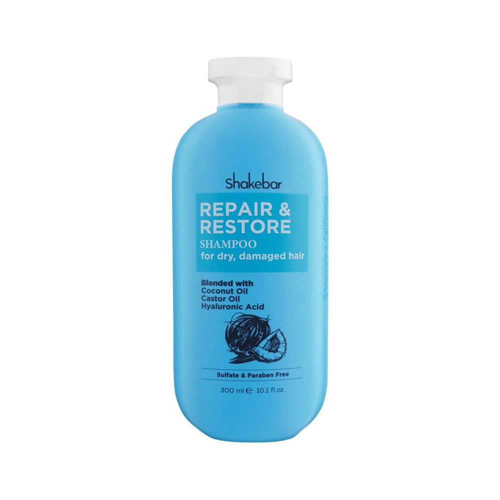 Shakebar Repaie & Restore Shampoo 300ml - Snapcart.pk