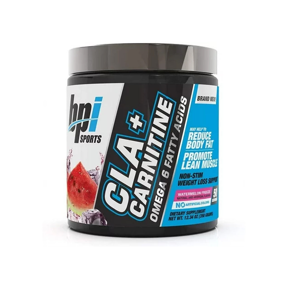 Bpi Sports Cla Carnitine Watermelon Freeze 350g 50 Servings - Snapcart.pk