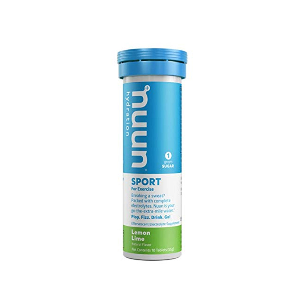 Nuun Sport Hydration Lemon Lime Tablets 10s - Snapcart.pk