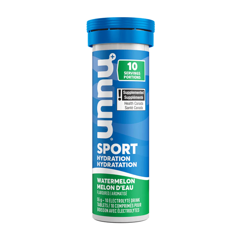 Nuun Sport Hydration Watermelon Tablets 10s
