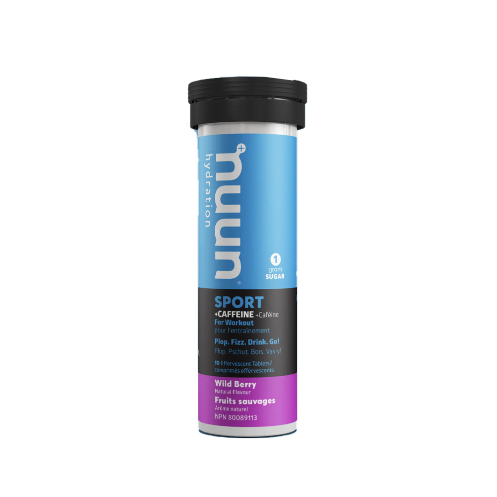 Nuun Sport Wild Berry Tablets 10s - Snapcart.pk
