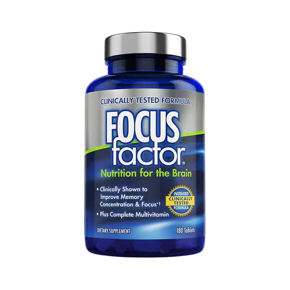 Focus Factor Brain Tablets 180s - Snapcart.pk