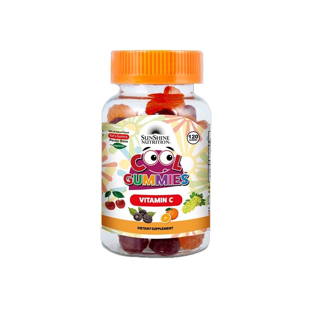 Sunshine Nutrition Cool Vitamin C 60 Gummies - Snapcart.pk