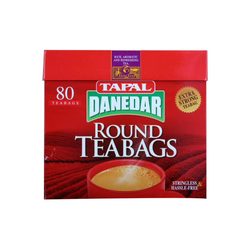 Tapal Danedar Round Teabags 80s - Snapcart.pk
