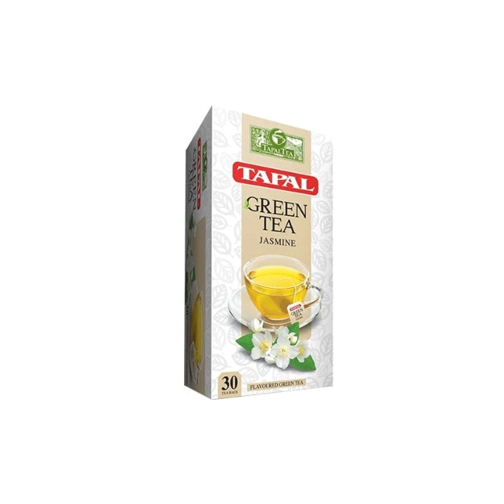 Green Tea Jasmine 45gm (30 Tea Bags) - Snapcart.pk