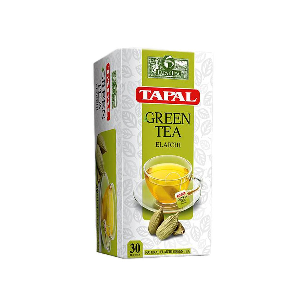 Tapal Green Tea Elaichi 30s - Snapcart.pk