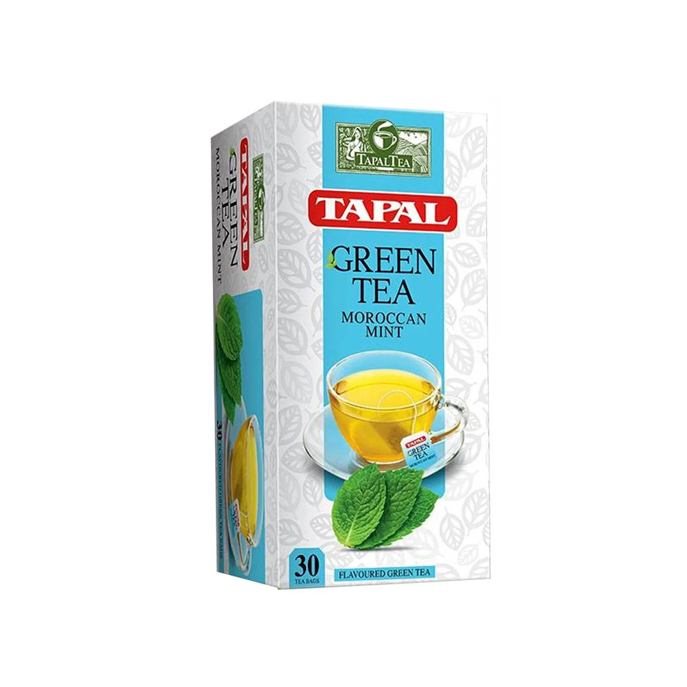 Tapal Green Tea Moroccan Mint Tea Bags 30s - Snapcart.pk