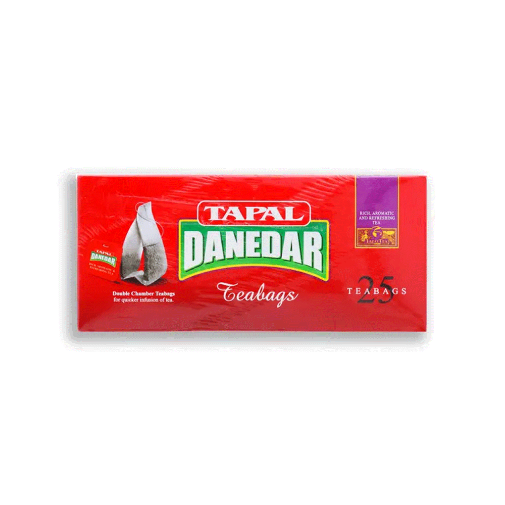 Tapal Danedar Teabags 25s - Snapcart.pk